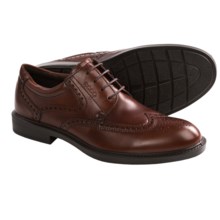 52%OFF メンズビジネスカジュアル （男性用）ECCOアトランタ翼端オックスフォードシューズ ECCO Atlanta Wingtip Oxford Shoes (For Men)画像